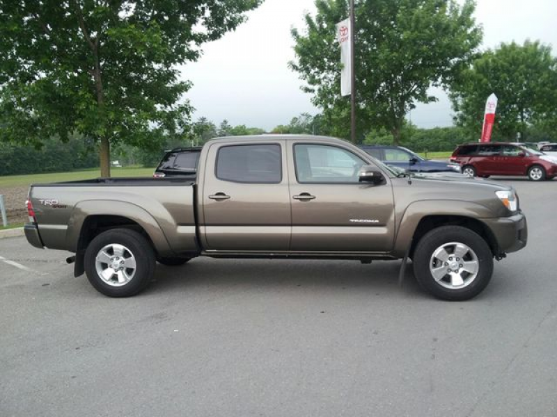 2012 Toyota Tacoma Double Cab Long Bed V6 Auto 4WD in Whitby, Ontario ...