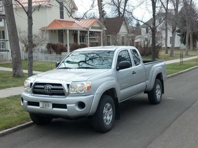 Toyota Tacoma Used By Owner