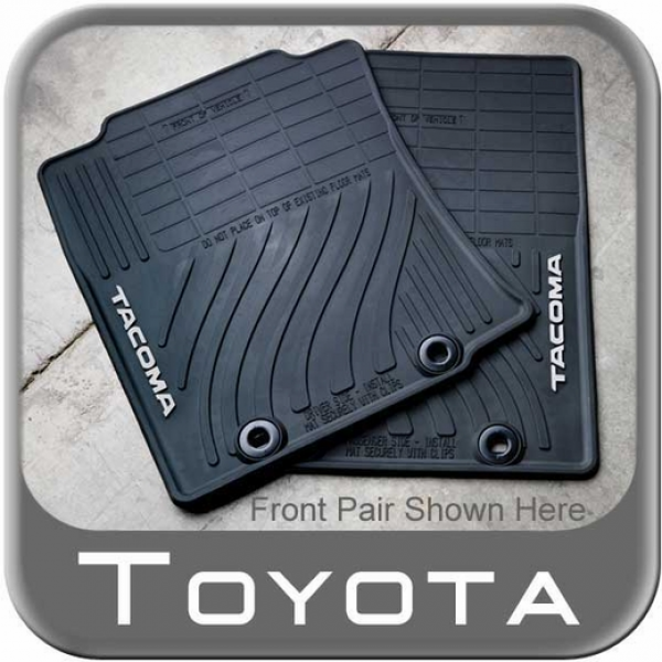 2012-2014-toyota-tacoma-floor-mats-rubber-all-weather-4-piece-set ...