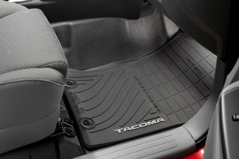 2014 Toyota Tacoma Baja Edition floor mats