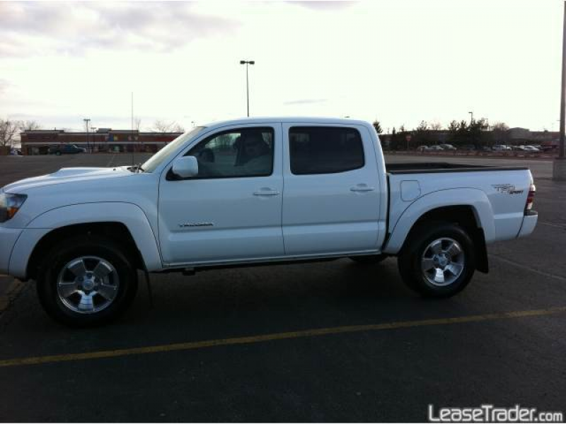 Toyota Tacoma Double Cab Lease View this Ad