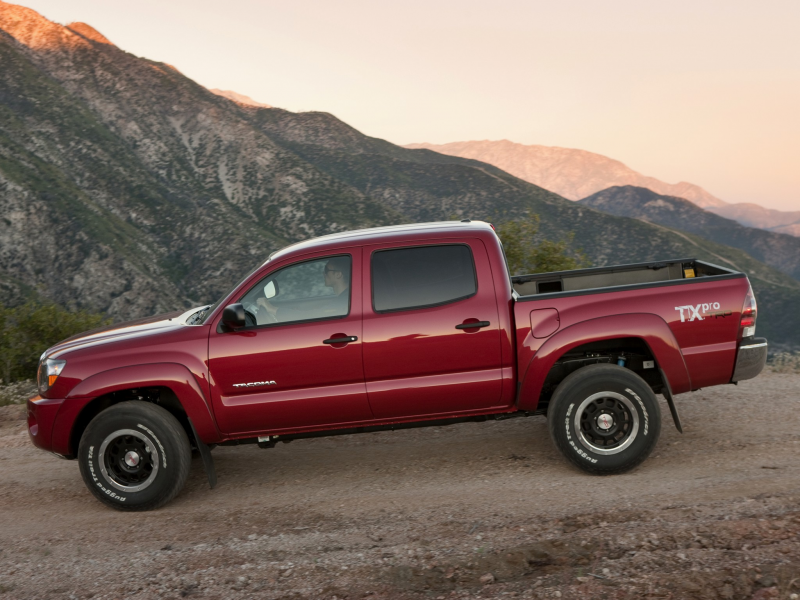 TRD Toyota Tacoma Double Cab T/X Pro Performance Package '2010–12