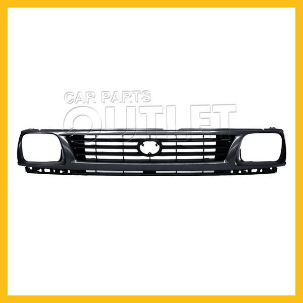 Details about 95-96 TOYOTA TACOMA GRILLE GRILL GRAY/BLK 2WD 1995-1996