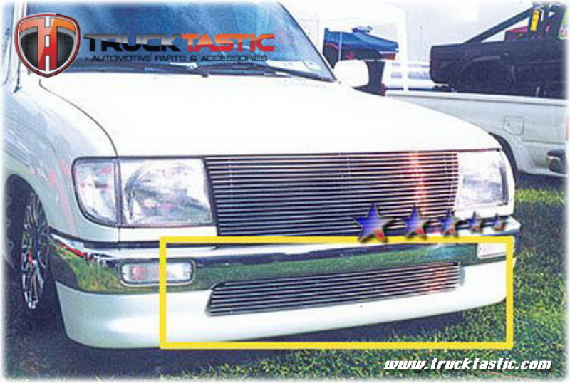 1995-1996 Toyota Tacoma Lower Billet Grille by TT Grilles