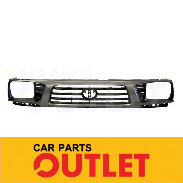 Details about 1995-1996 TOYOTA TACOMA 4WD FRONT GRILLE SR5 GRAY OE