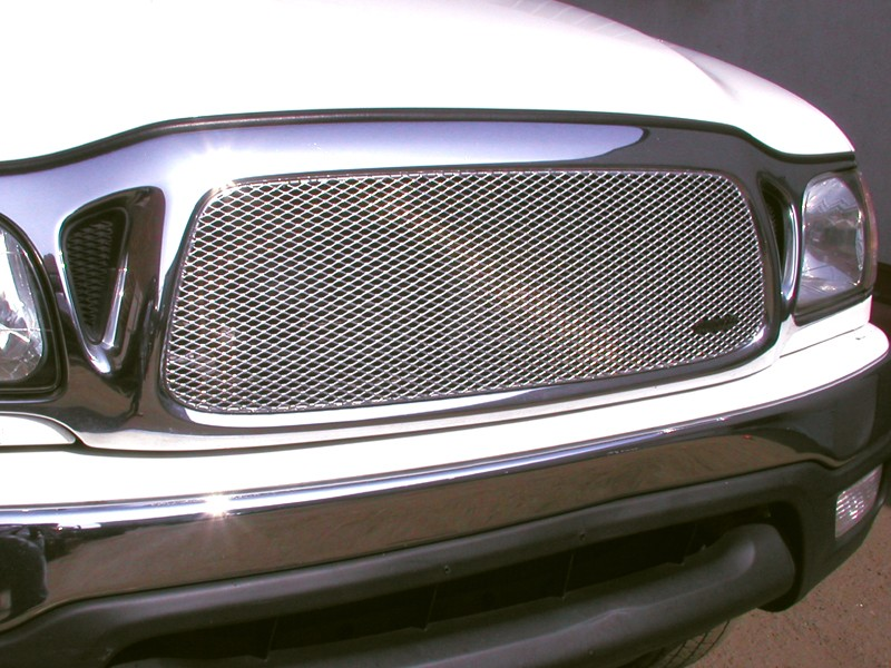 2001-2004 TOYOTA TACOMA 1PC UPPER MESH GRILLE