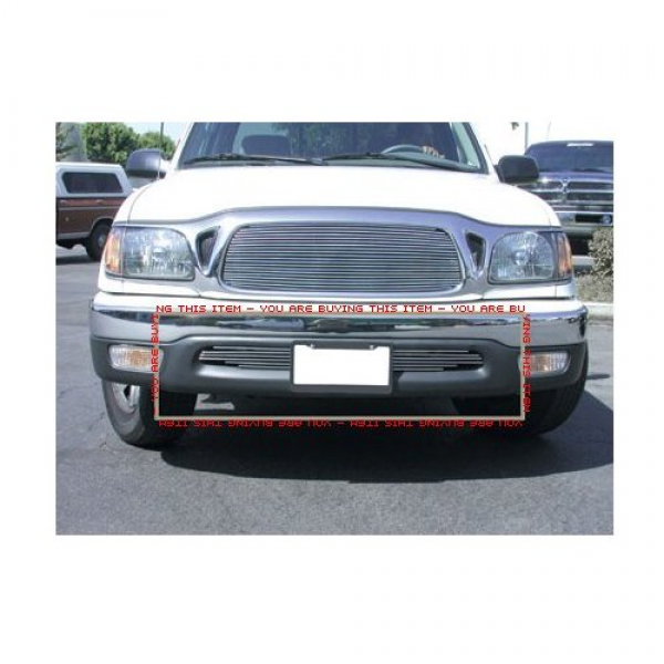 2001 2004 TOYOTA TACOMA BUMPER BILLET GRILLE GRILL