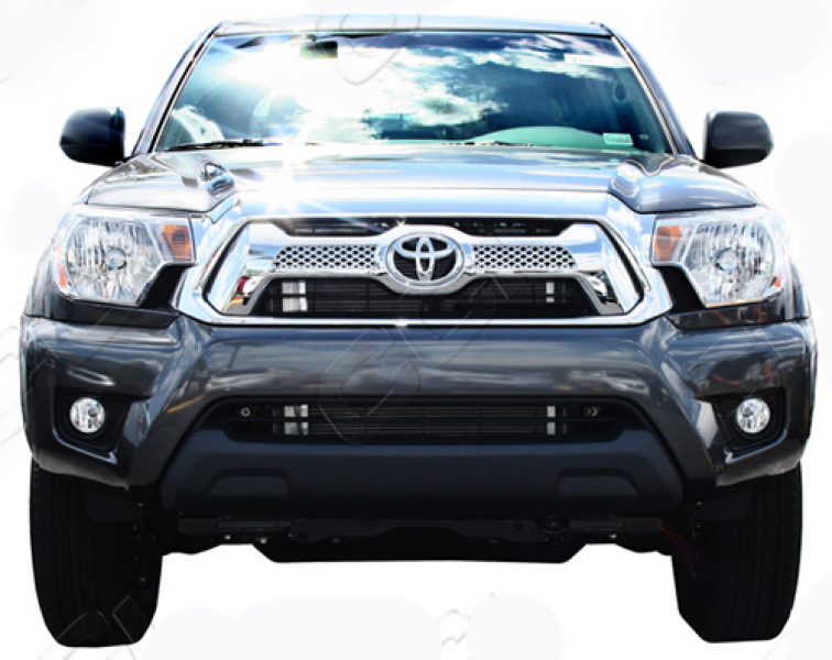 Home › GRILLES › Toyota Tacoma Chrome Grille Insert Overlay Trim ...