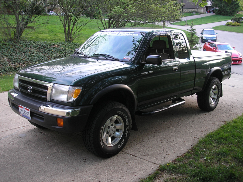 Picture of 1999 Toyota Tacoma Prerunner, exterior