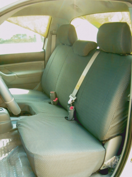 2005-2008 Toyota Tacoma Regular Cab Bench Seat Custom Seat Covers