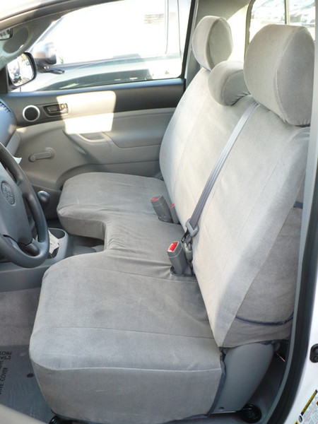 2009-2014 Toyota Tacoma Regular Cab Front Row Solid Bench Seat with ...