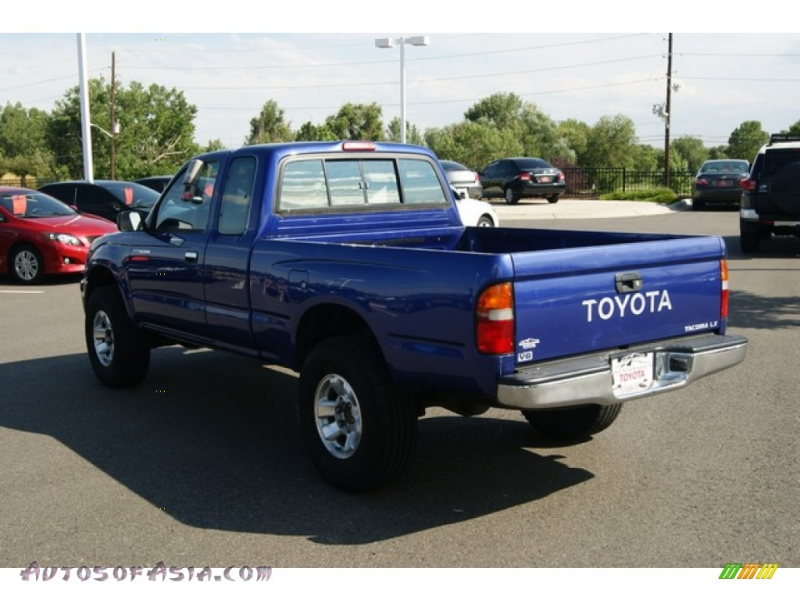Toyota Tacoma 1997 4X4