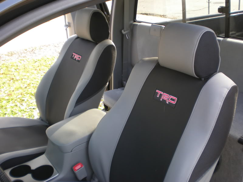 Re: An FYI - Tacoma/TRD Seat Covers