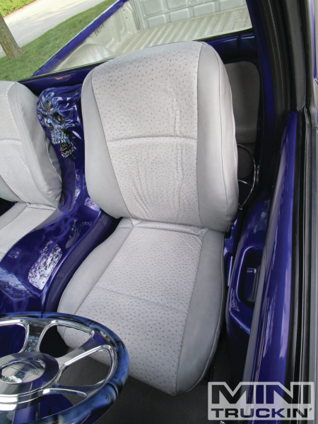 2002 Toyota Tacoma Seats