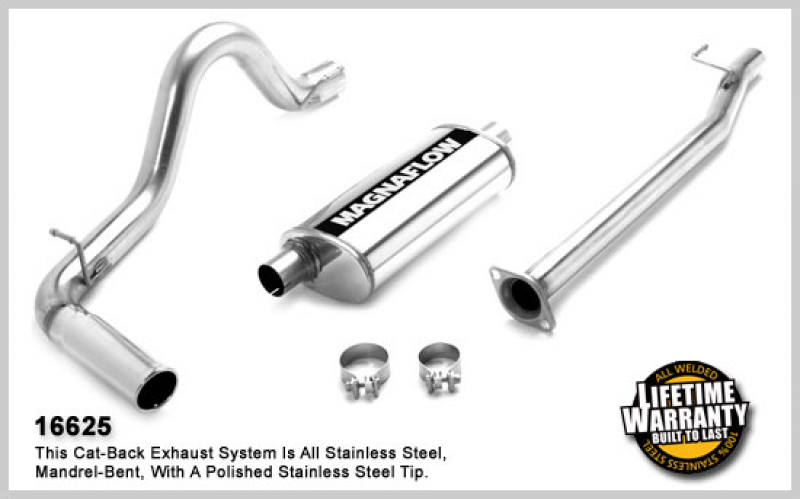 Magnaflow Toyota Tacoma Pre/4wd 05-13 Exhaust Systems