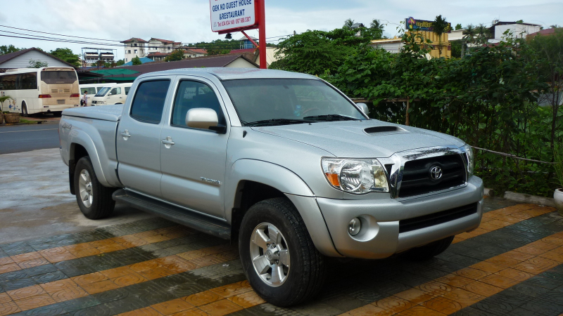 2006 Toyota Tacoma PreRunner V6 4dr Access Cab SB w/automatic picture ...
