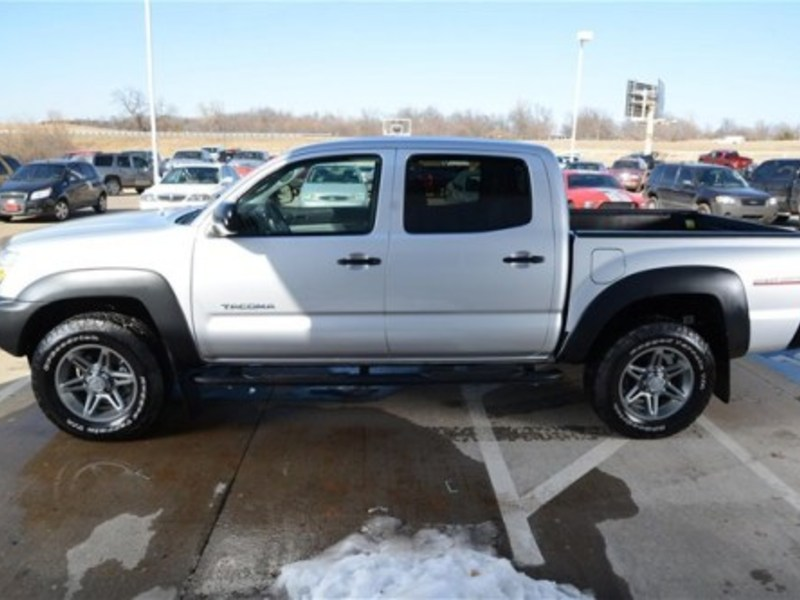 2013 Toyota Tacoma PreRunner in Purcell, OK - 5tfju4gn9dx031004