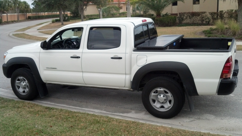 Picture of 2013 Toyota Tacoma PreRunner Double Cab SB, exterior