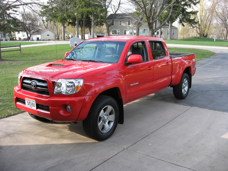 Home / Research / Toyota / Tacoma / 2007