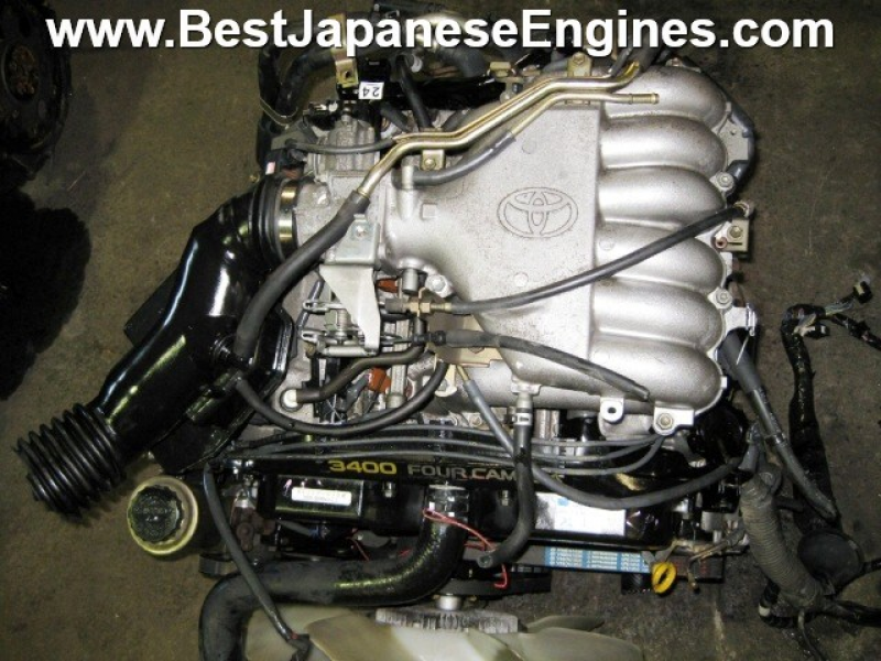 toyota tacoma 5vz engine is a very famous engine that fits toyota ...
