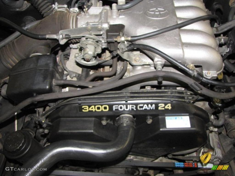 2001 Toyota Tacoma V6 PreRunner TRD Double Cab 3.4 Liter DOHC 24-Valve ...