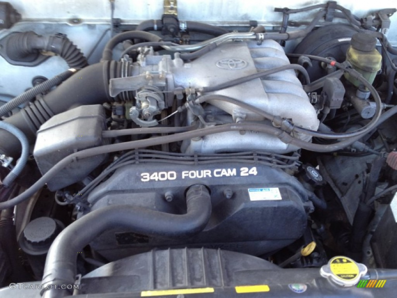 1998 Toyota Tacoma PreRunner V6 Extended Cab Engine Photos