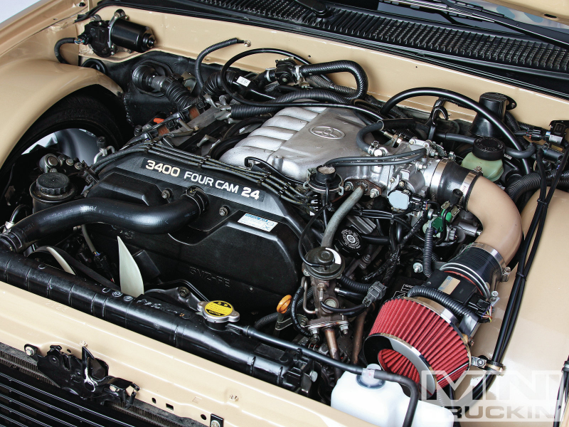 1998 Toyota Tacoma 3 4L V6 Engine