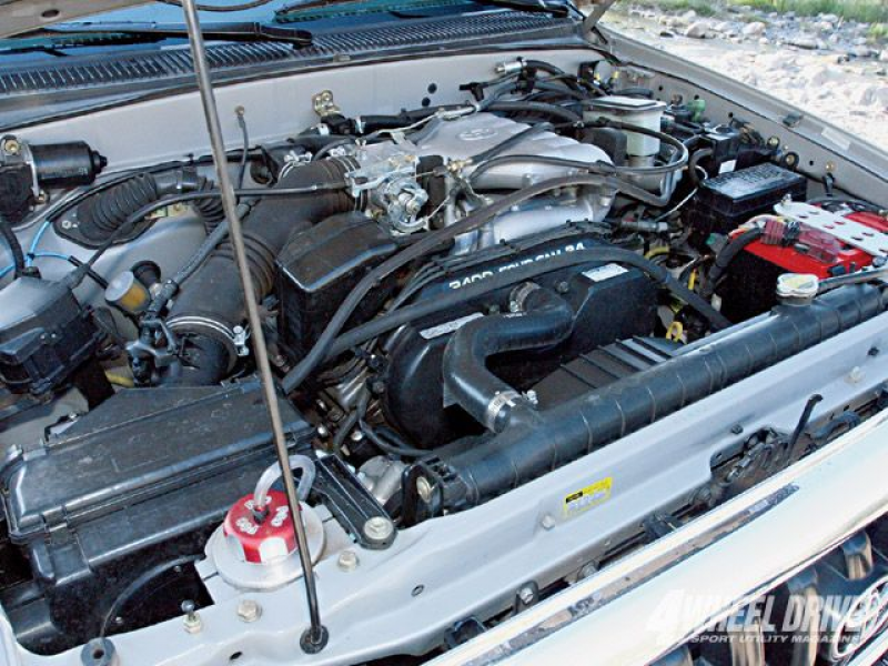 2001 Toyota Tacoma Buildup V6 Engine
