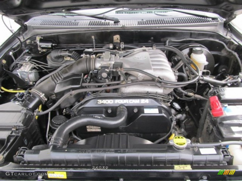 2004 Toyota Tacoma V6 TRD Xtracab 4x4 Engine Photos