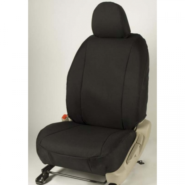 2009-2014 Toyota Tacoma Seat Covers - Front Bench - Black Endura ...