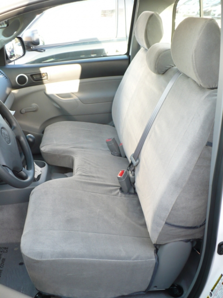 2009-2014 Toyota Tacoma Regular Cab Solid Bench Seat With 3 Adjustable ...