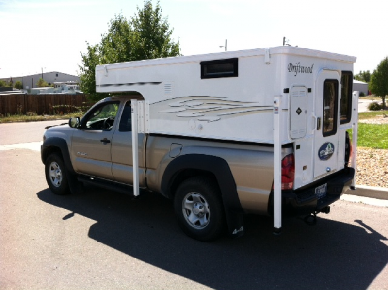 are the 2 latest campers to go out our door. Both for a Toyota Tacoma ...