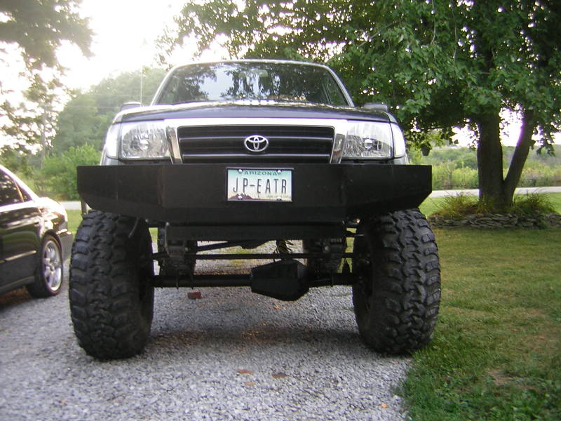 Re: 2wd into a 4wd conversion