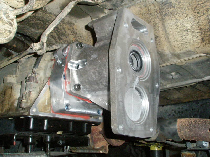 3rd gen 4runner 2wd to 4wd conversion, using inchworm lefty 5:1 with ...