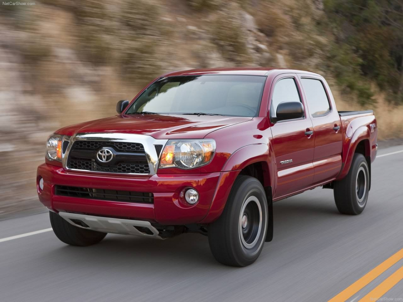 2011 Toyota Tacoma Review