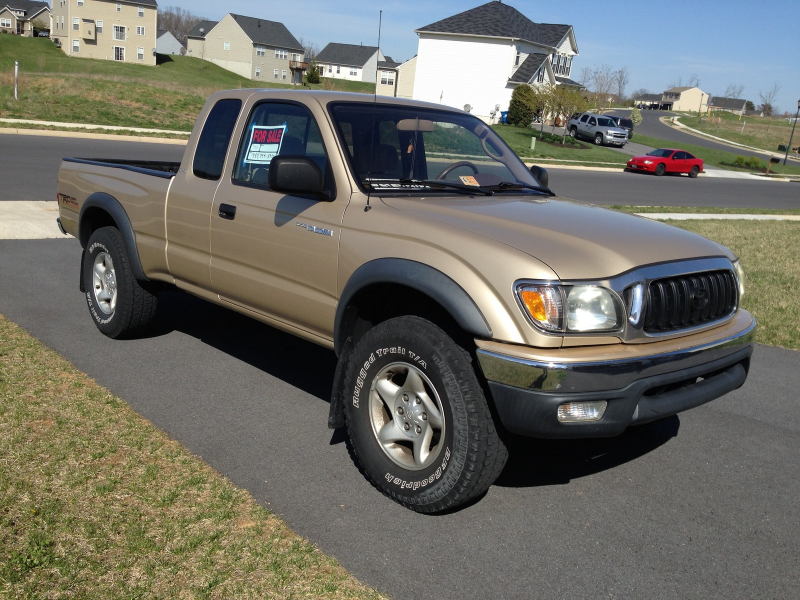 changes for the 2003 Toyota Tacoma revolve around safety. The Tacoma ...