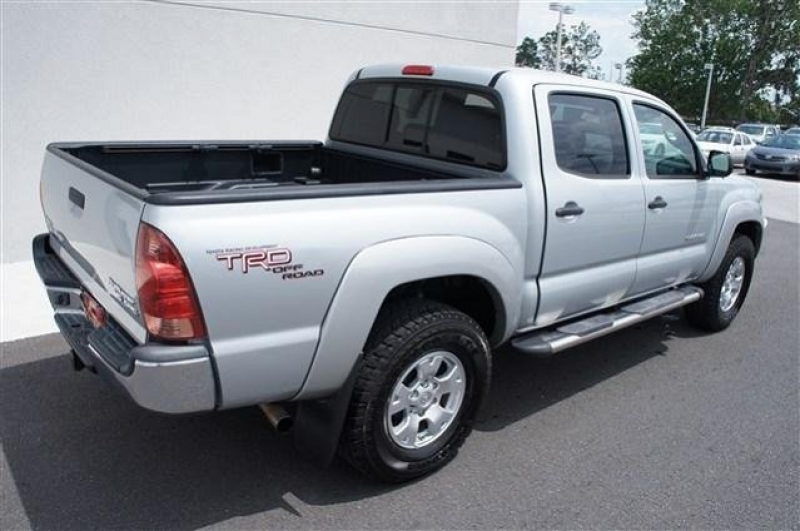used 2007 toyota tacoma pre runner v6 dbl cab stk 3860068a the toyota ...