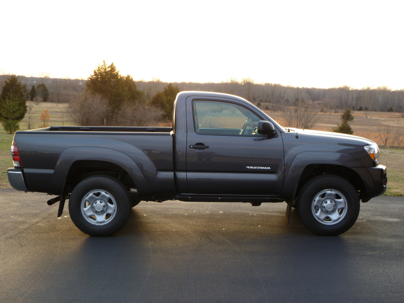 Picture of 2010 Toyota Tacoma Regular Cab 4WD, exterior