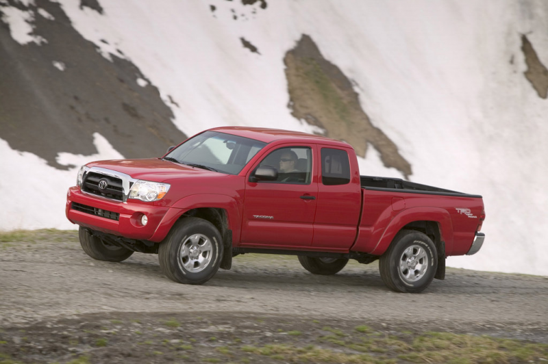 2009 Toyota Tacoma Double Cab V6 4WD picture, exterior