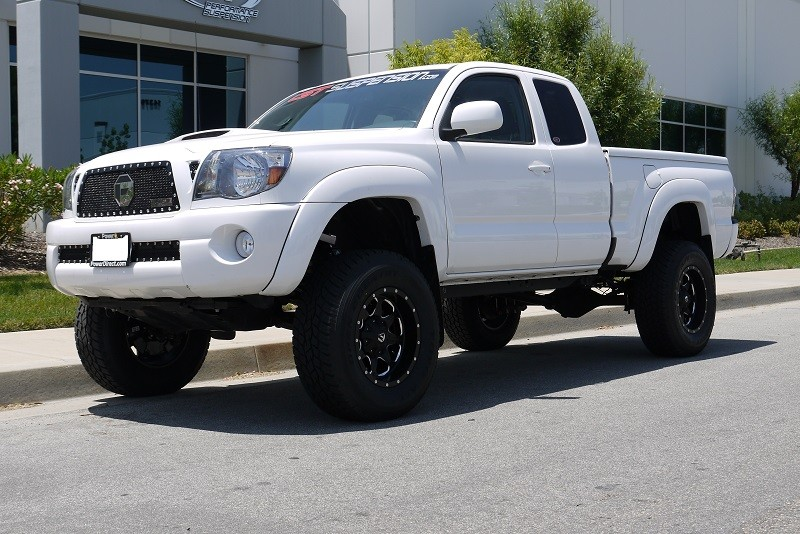 Learn more about 2012 Toyota Tacoma Lift Kit.