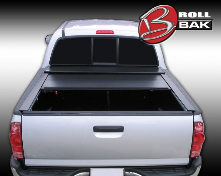 2005-2014 Toyota Tacoma Retractable Tonneau Cover (RollBAK G2 R15406)