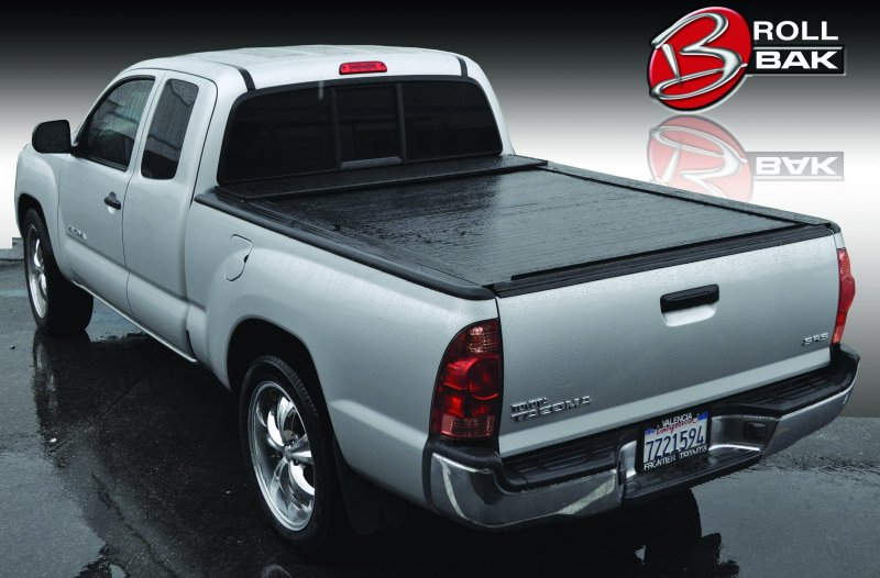 ... Toyota Tacoma Retractable Tonneau Cover (6' Bed) | RollBAK G2 - R15407