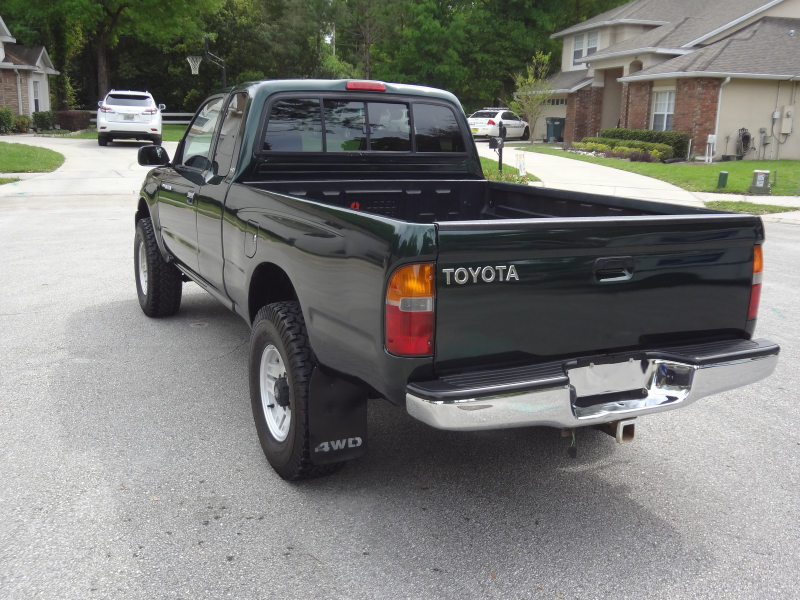 2000 Toyota Tacoma 2 Dr Sr5 4wd Extended Cab Sb Picture Engine