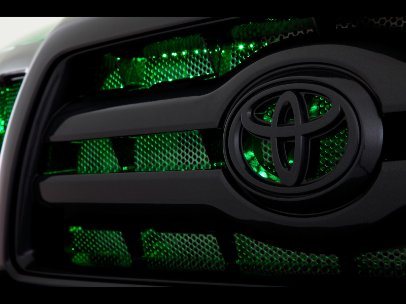 2009 Toyota Tacoma ATG - Grille - 1920x1440 - Wallpaper
