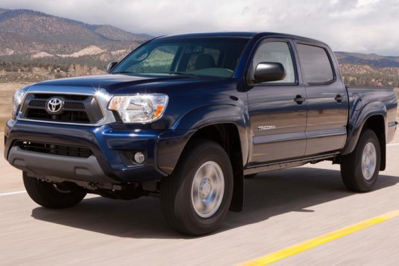 2013 Toyota Tacoma: New Car Review