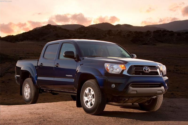 2013 Toyota Tacoma new limited package