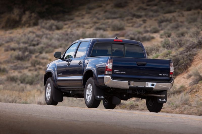 The Toyota Tacoma remains the best-selling compact pickup truck in the ...