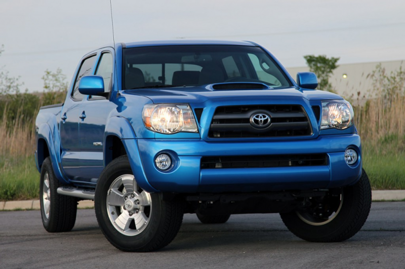 Toyota Tacoma 2013: Sus competidores son el Nissan Frontier y el ...