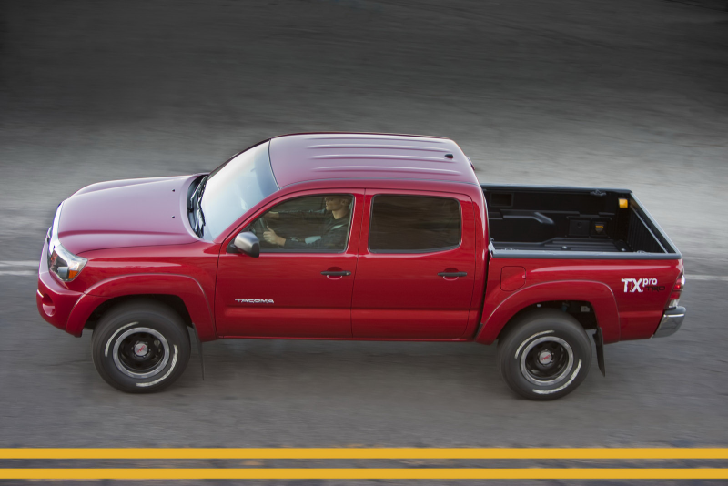 2011 Toyota Tacoma TRD TX Pro: First Look Photos