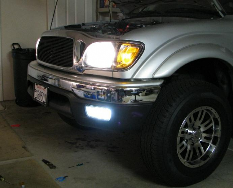 1st gen turn signals to running lights with Switchback LEDs (a how to)